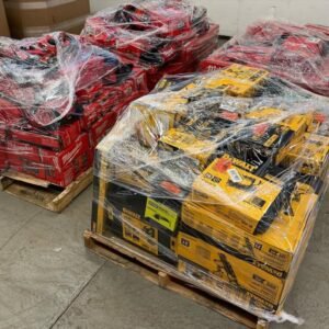 dewalt ryobi milwaukee pallet liquidation wholesale