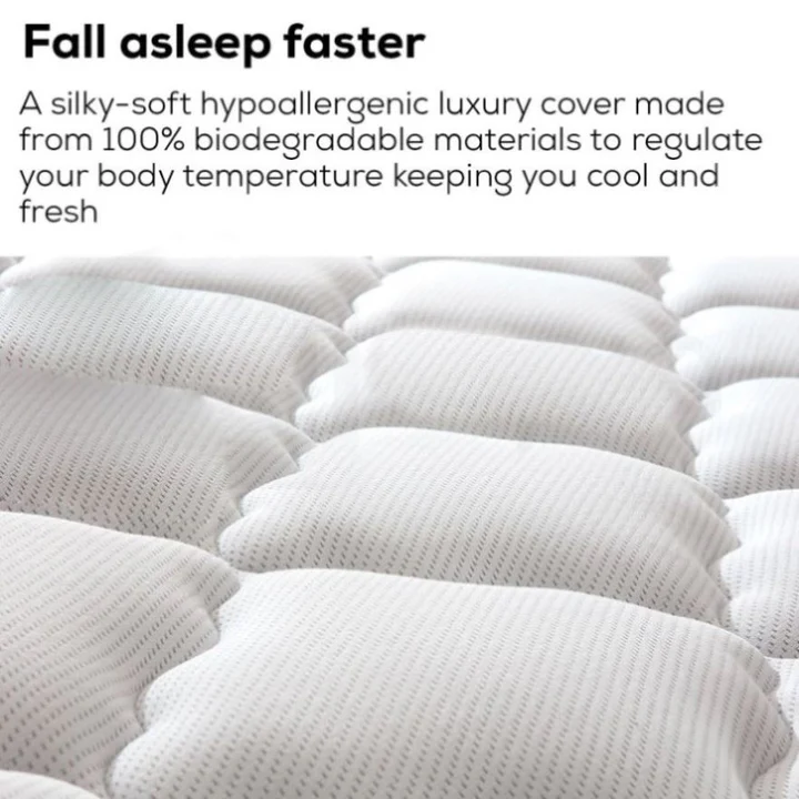 kingston slumber mattress king single size bed euro top pocket spring bedding foam 34cm v219 furbedknga2ks kingston slumber mattress king single size bed euro top pocket spring bedding foam 34cm v219 furbedknga2ks