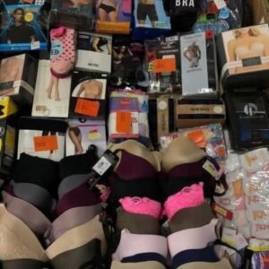 bras and panties liquidation pallet