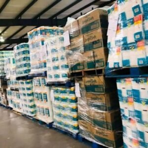 toilet tissue pallet liquidation