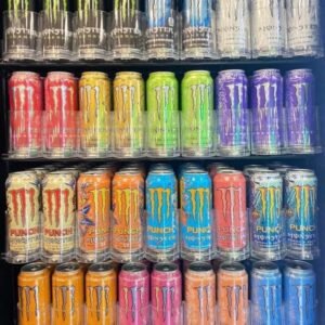 energy drink pallet