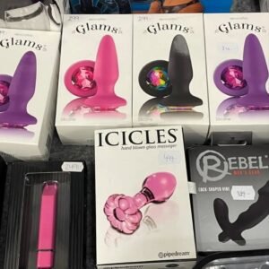 sex toys and accessories bulk box lot