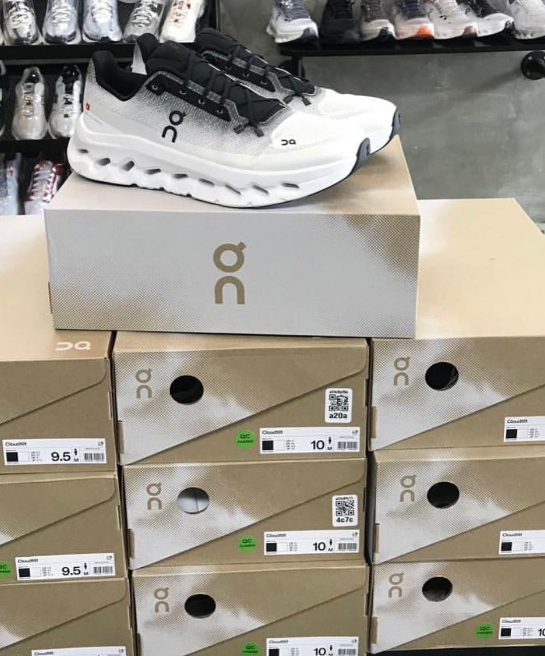 cloudrunner pallet cloudrunner pallet