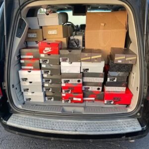 mix shoe pallets liquidations